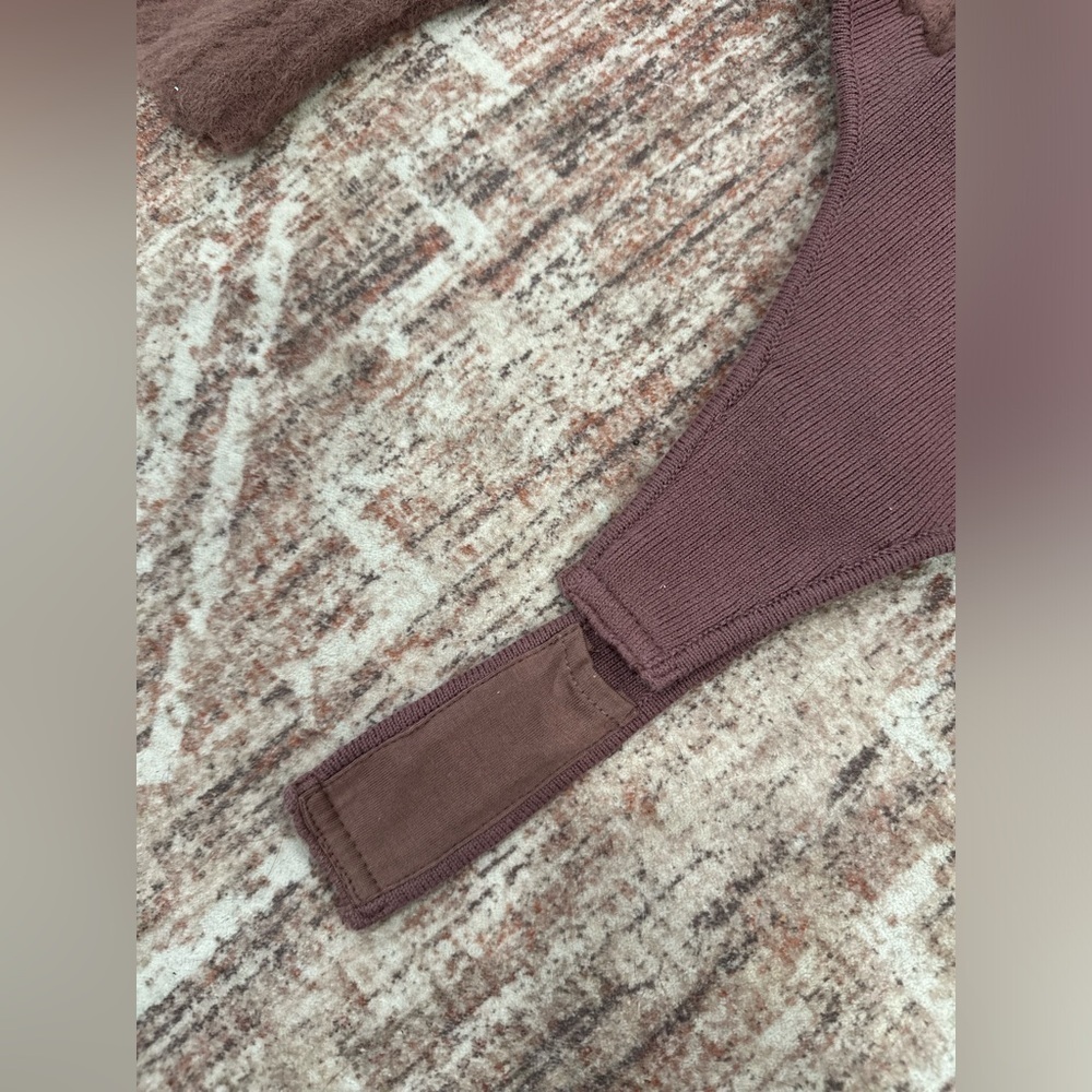 Intimately Free People Keep Me Warm Long Sleeve Sweater Bodysuit Size S - Picture 5 of 6